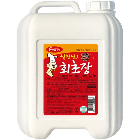 움트리 실장님 회초장, 13kg, 1개