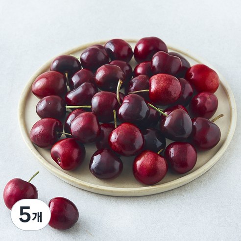 항공직송 미국 체리, 300g, 5개