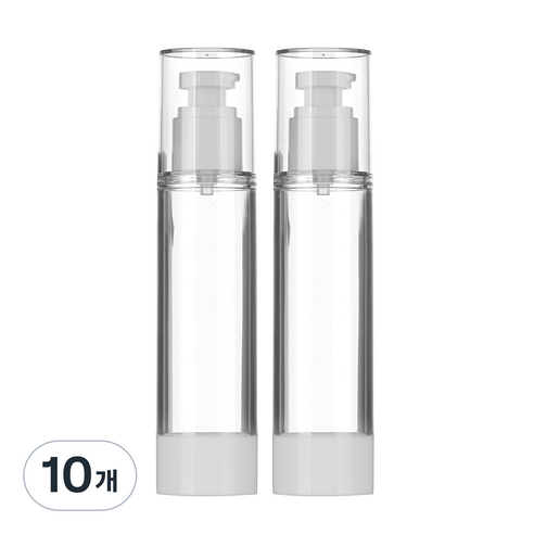 진공 에센스 용기 100ml, 10개
