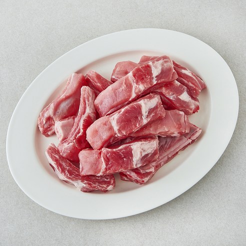 곰곰 무항생제 1등급 등갈비 (냉장), 1개, 1kg