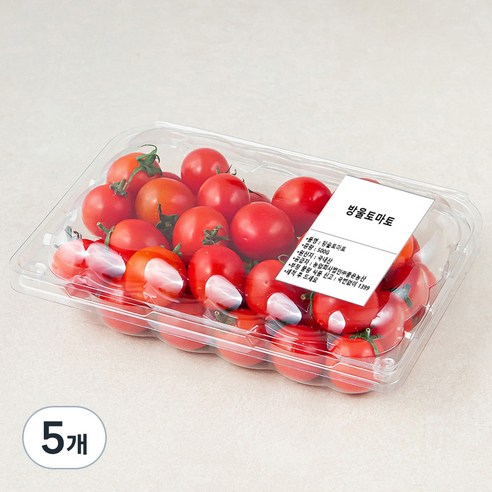 방울토마토, 500g, 5팩