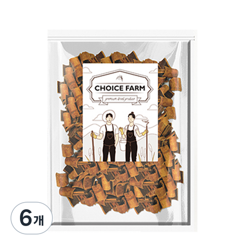 초이스팜 자른 육계 계피, 100g, 6개
