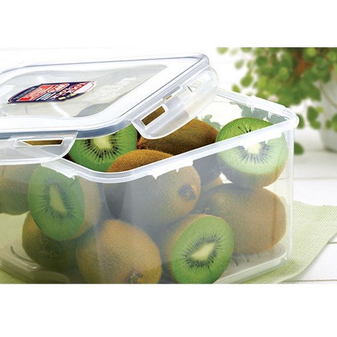 품질과 내구성이 뛰어나고 전자레인지 사용 가능한 락앤락 김 보관용기