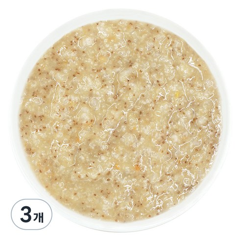 짱죽 실온이유식 중기 죽1 8개월부터, 160g, 3개, 한우테프죽