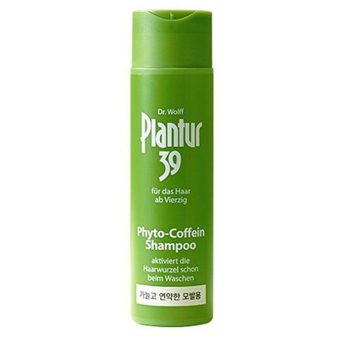 플란투어39 파이토 카페인 샴푸, 1개, 250ml