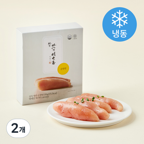 맛의명태자 실속 명란 순한맛 (냉동), 150g, 2개