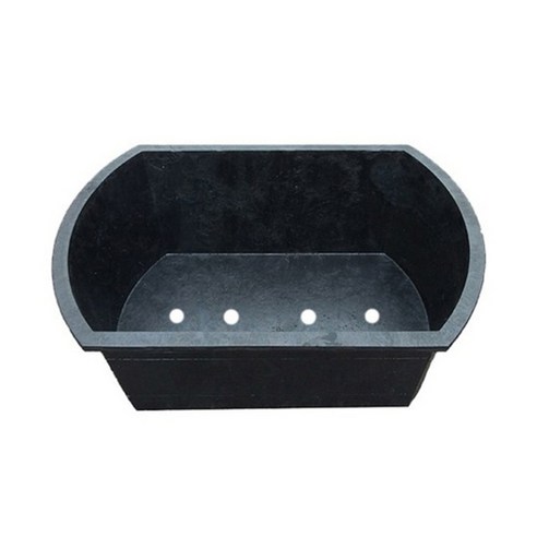 시크한 블랙 사각 화분으로 완성하는 감각적인 그린 인테리어