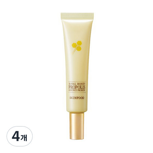 스킨푸드 로열허니 프로폴리스 에센스 프라이머 30g, 4개