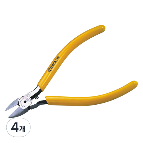 BESTIR 니퍼 150mm BST-13203, 4개