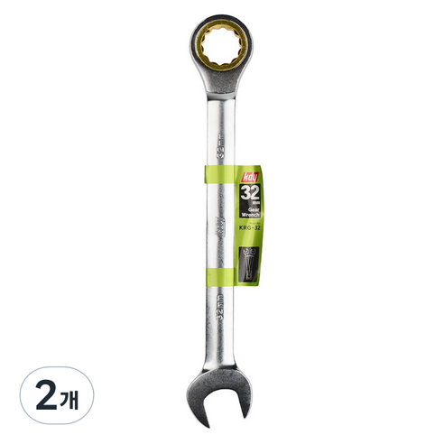 케이디와이 기어렌치 32mm KRG-32, 2개