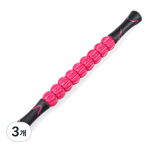 메디앤스토리 마사지스틱 핑크, 3개