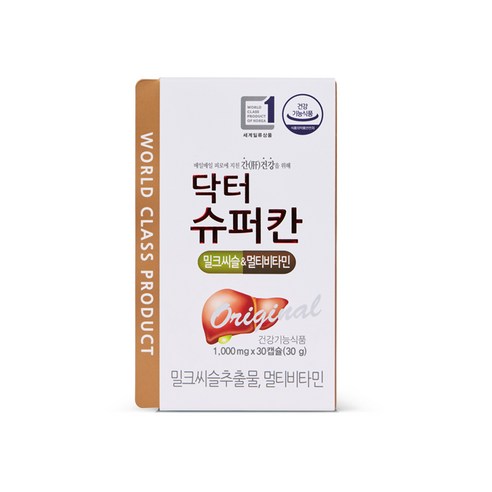 에이치엘사이언스 닥터 슈퍼칸 1개월분, 30정, 1개