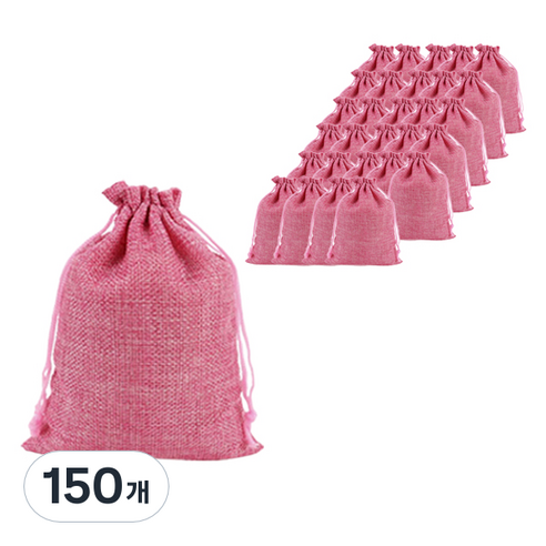 마켓피오 칼라 린넨 조래기 7 x 9 cm, 타입5, 150개