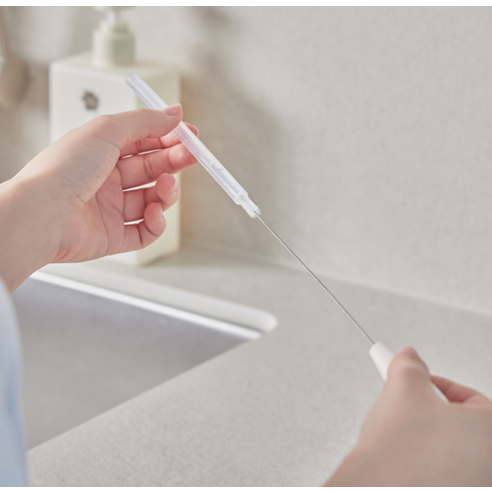 그린핑거 베베그로우 빨대 세척솔, 아이를 위한 깨끗하고 안전한 선택