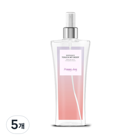 로에랑스 바디미스트 해피데이, 250ml, 5개