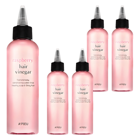 어퓨 라즈베리 헤어 식초 린스, 200ml, 5개