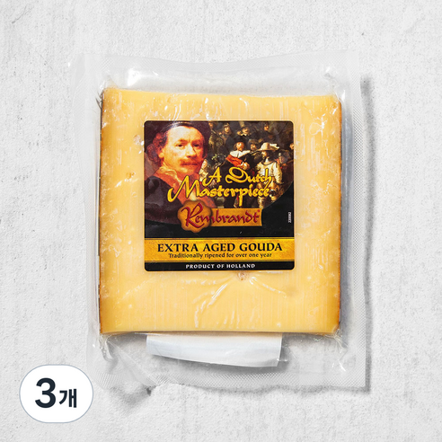 프리코 램브란트 치즈 웨지, 200g, 3개