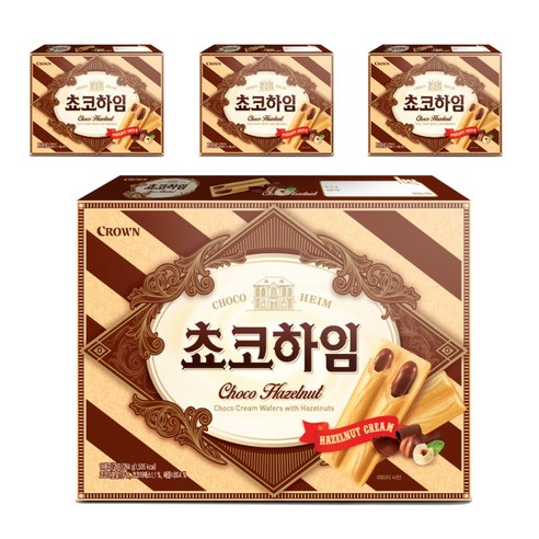 쵸코하임 크라운, 284g, 4개