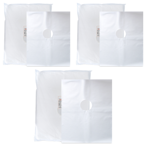 편리안 일회용 안면 베개커버 위생시트 36x45cm 100p, 3개