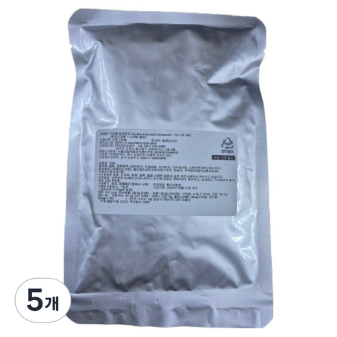 이홈베이킹 커피향 코팅 초콜릿, 100g, 5개