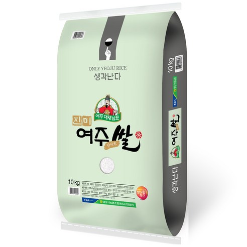 여주시농협 대왕님표 영호진미 여주쌀, 10kg(특등급), 1개