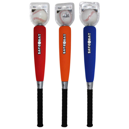 안전하게 즐기는 우리 아이 첫 야구, 에버라스트 폼 배트