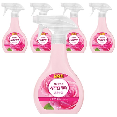 샤프란 케어 스타일러 섬유탈취제 은은한향, 500ml, 6개
