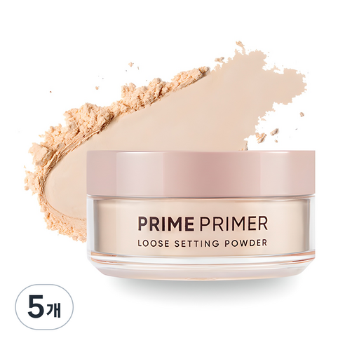 바닐라코 프라임 프라이머 루스 세팅 파우더 8g, 5개