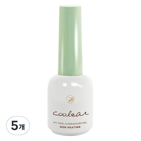 아이비 쿨리어 젤 띡크 병타입, 혼합색상, 5개, 10ml