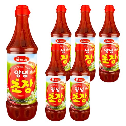 움트리 양념 초장, 1kg, 6개