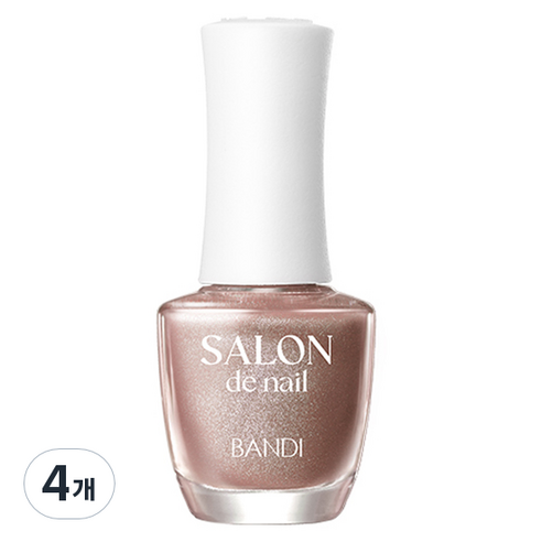 반디BANDI 살롱드 네일, 7ml, M201 샌드마그넷, 4개