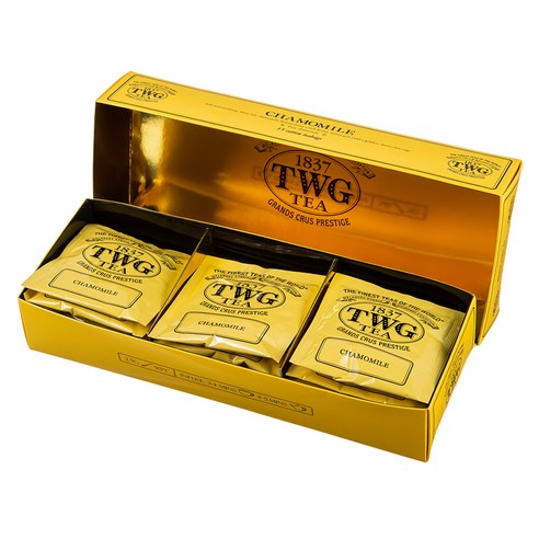 茶雙油 TWG 新加坡茶 浸茶 洋甘菊 優質茶 洋甘菊 洋甘菊茶 洋甘菊茶 茶