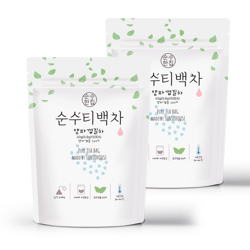 순수한집 양파껍질차, 0.8g, 50개입, 2개, 800mg
