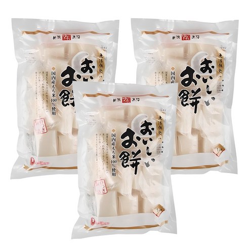 유노타니 키리모찌, 1kg, 3개