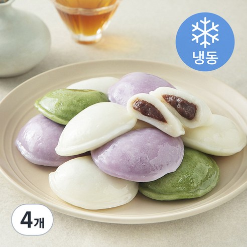 자농의뜨락 바람떡 (냉동), 320g, 4개