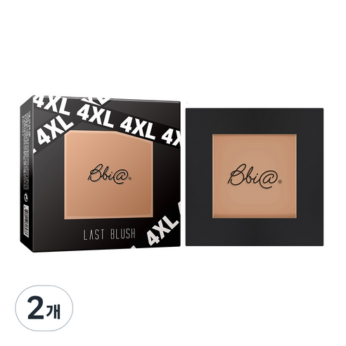 삐아 라스트 블러쉬 4XL 10g, 01 아몬드블로썸, 2개