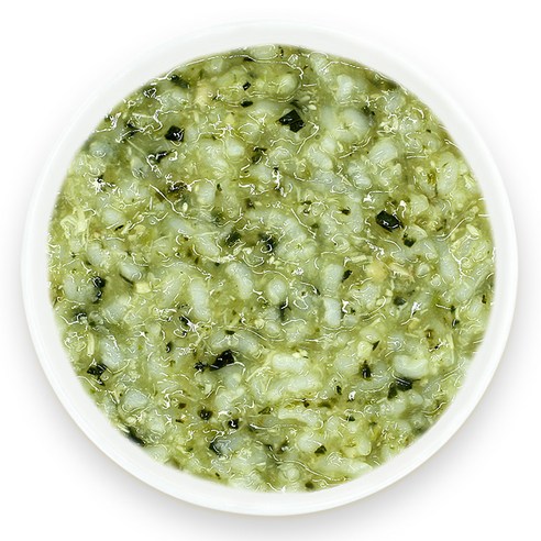 짱죽 실온 이유식 중기, 160g, 1개, 그린야채닭죽