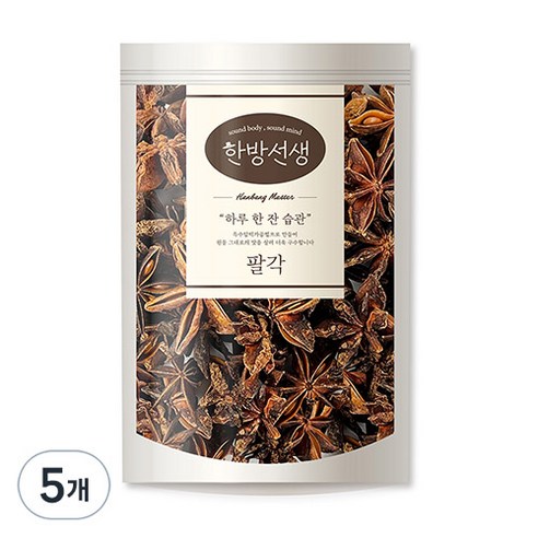한방선생 팔각, 100g, 5개