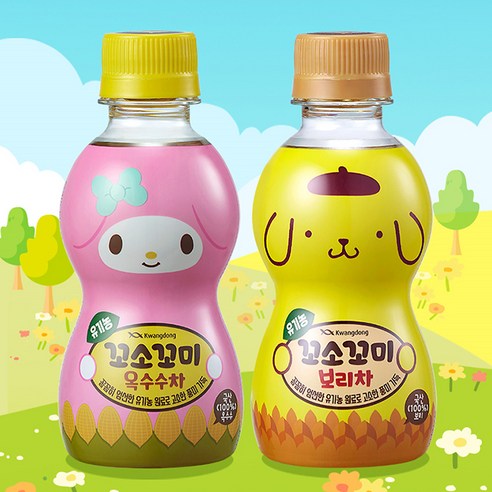 유기농 꼬소꼬미 보리차: 안심과 편리함을 담은 우리 아이 첫 보리차