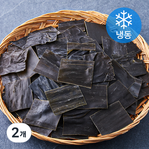 바다원 절단 다시마 (냉동), 2개, 200g