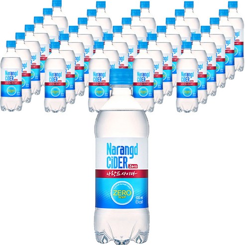 동아오츠카 나랑드사이다, 500ml, 80개