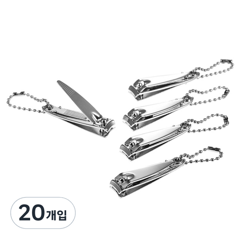 굿체인지 손톱깎이, 20개입