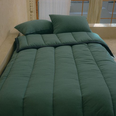 편안한 꿈의 세계로 안내하는 이불