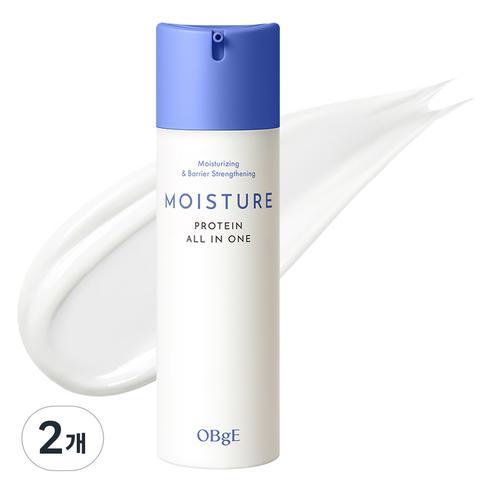 OBge 모이스처 프로틴 올인원, 150ml, 2개