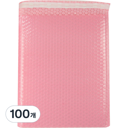 아이엔피 안전에어봉투 핑크, 100개
