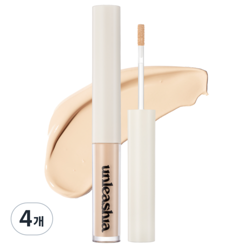 언리시아 바이 바이 마이 블레미쉬 컨실러 2.5g, 2.0 위트, 4개