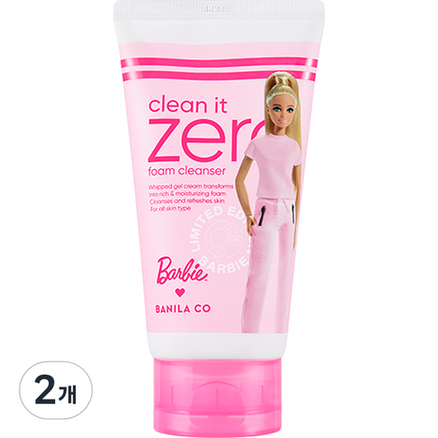 바닐라코 클린 잇 제로 폼 클렌저, 150ml, 2개