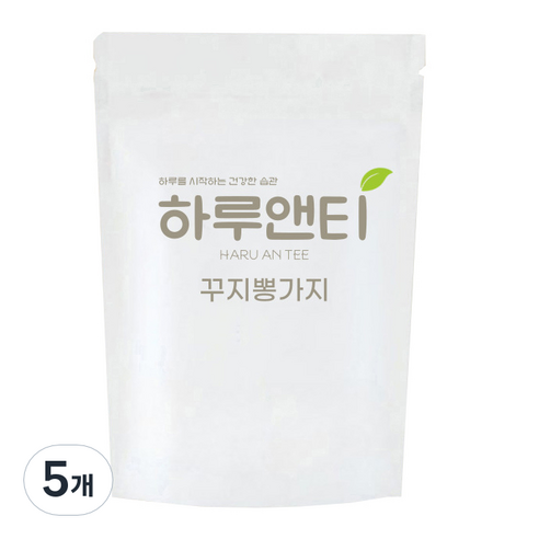 하루앤티 꾸지뽕 나무 가지, 500g, 5개