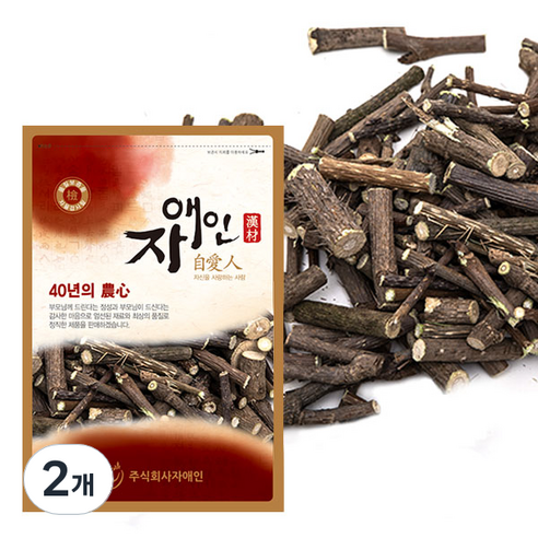 자애인 가시오가피 한차재료, 600g, 2개
