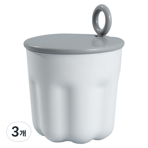 젤리 딥클렌징 포머 거품 생성기, 화이트, 3개